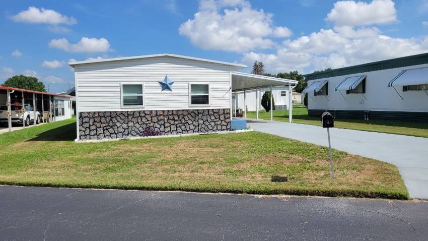 181 Juniper Dr. West a Dundee, FL Mobile or Manufactured Home for Sale